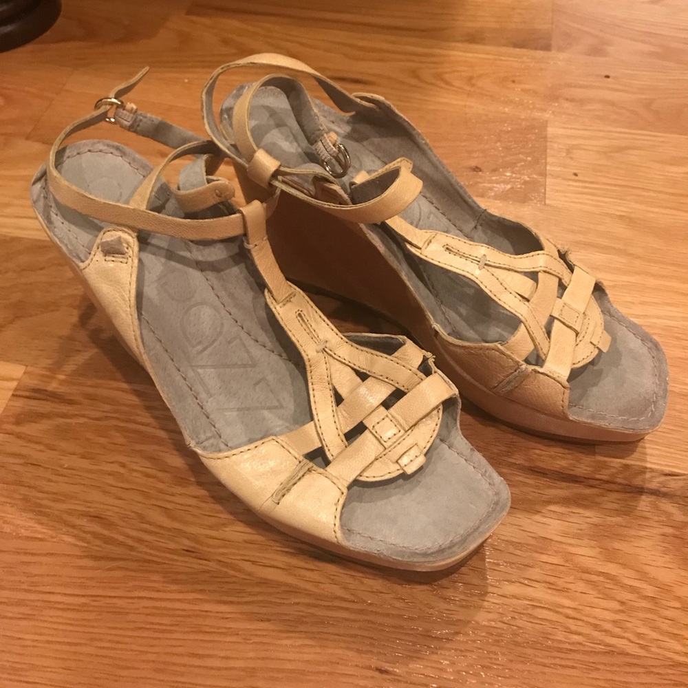 Italian wedge sandals